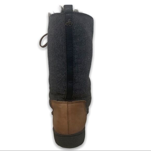 Sam Edelman Mariela Boot in Grey - Picture 4 of 12